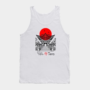 Temple Japanese Tank Top